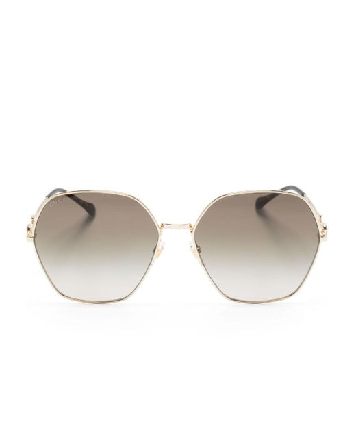 Gucci horsebit sunglasses