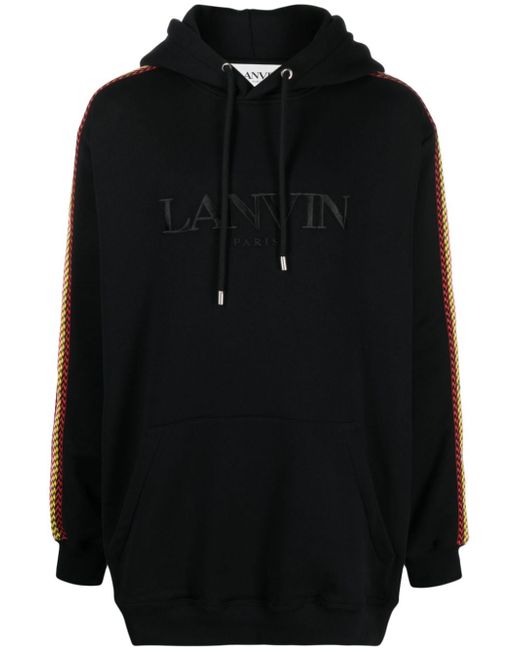 Lanvin Curb-lace hoodie