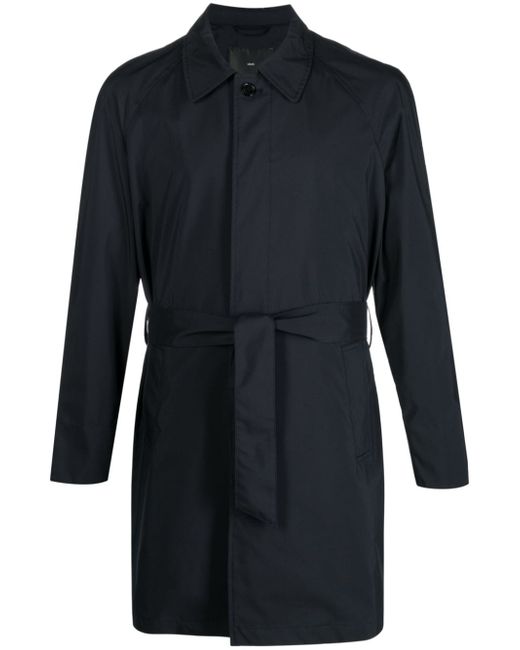 Liu •Jo belted-waist midi coat