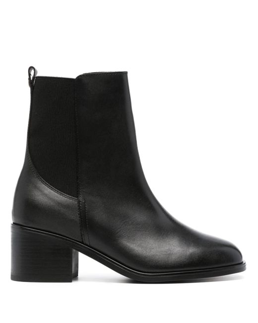 Tommy Hilfiger Essential 55mm leather ankle boots