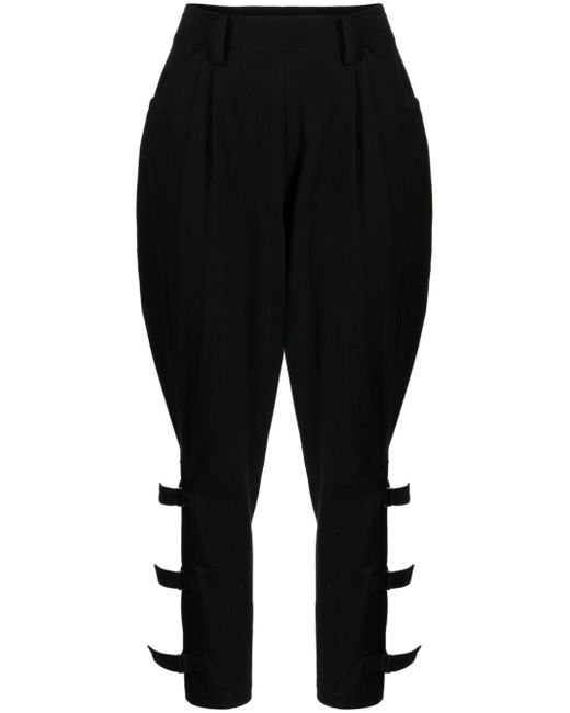 Y's tapered-leg trousers