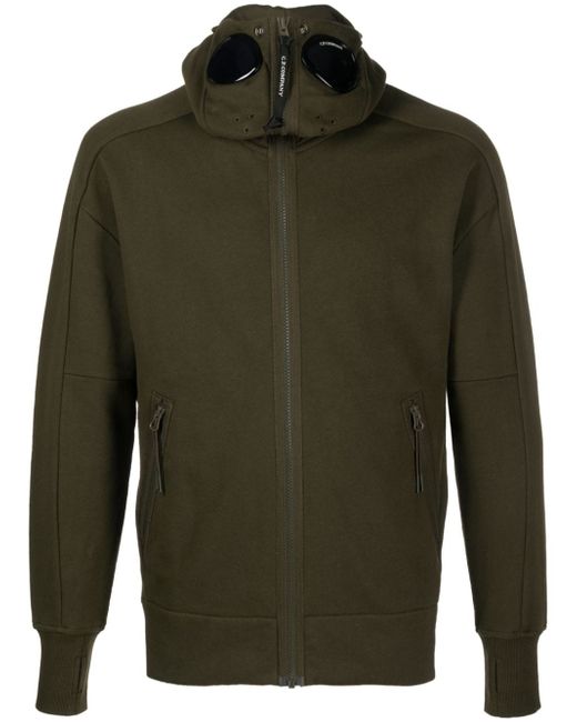 CP Company Goggle fleece hoodie