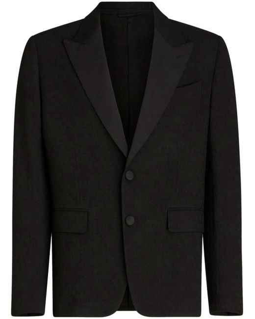 Etro patterned-jacquard evening blazer