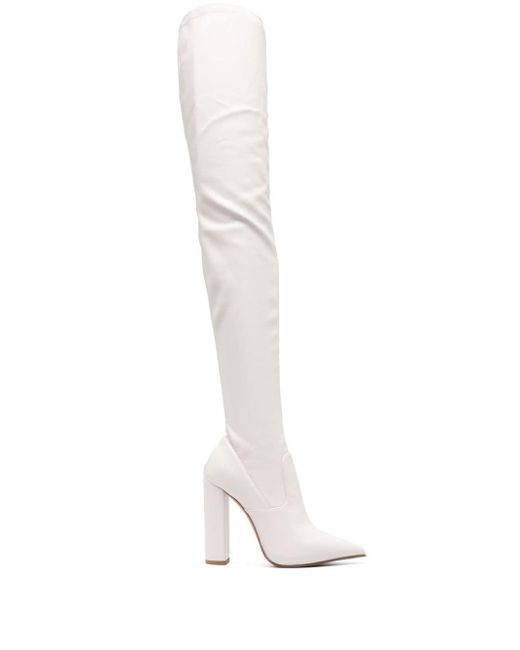 Le Silla Megan 110mm pointed-toe boots