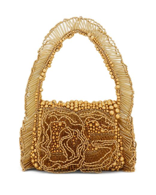 Dolce & Gabbana crystal-embellished tote bag