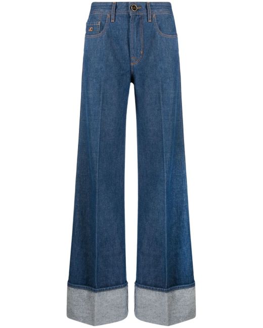 Jacob Cohёn high-rise flared jeans