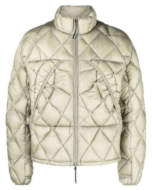 Roa zip-up padded jacket