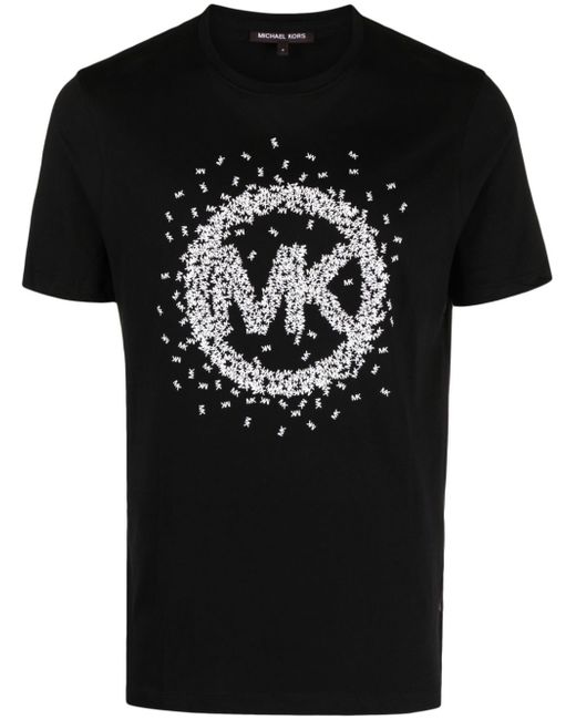 Michael Kors Scattered logo-print T-shirt