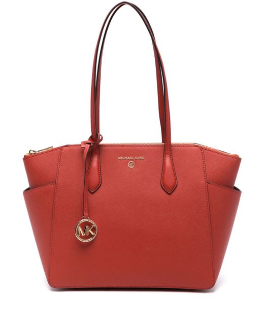 Michael Kors Collection Marilyn leather tote bag