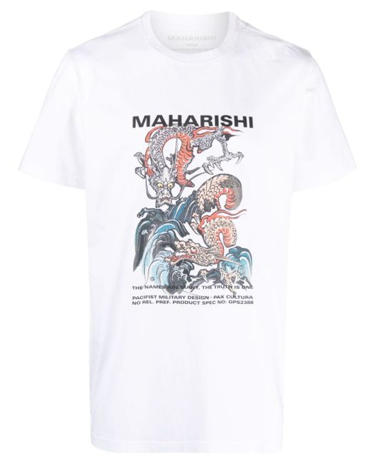 Maharishi graphic-print T-shirt