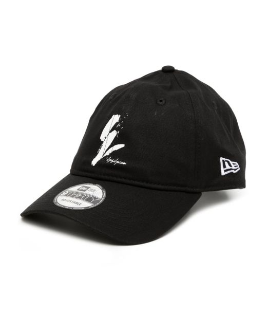 Yohji Yamamoto logo-print baseball cap