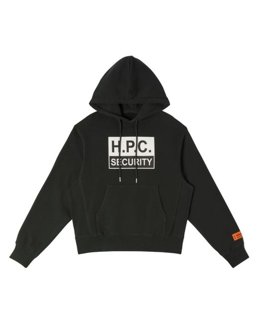 Heron Preston H.P.C Security graphic-print hoodie