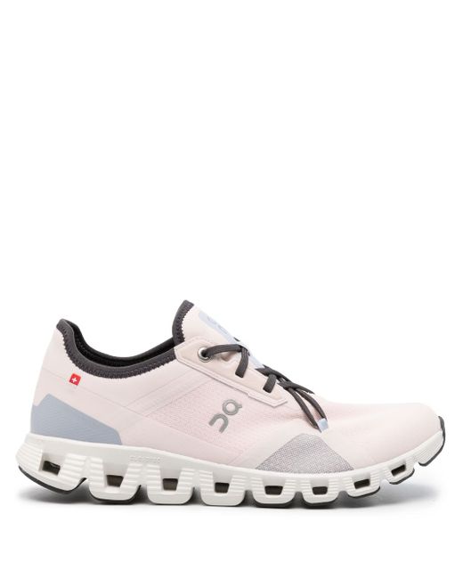 On Running Cloud X 3 lace-up sneakers