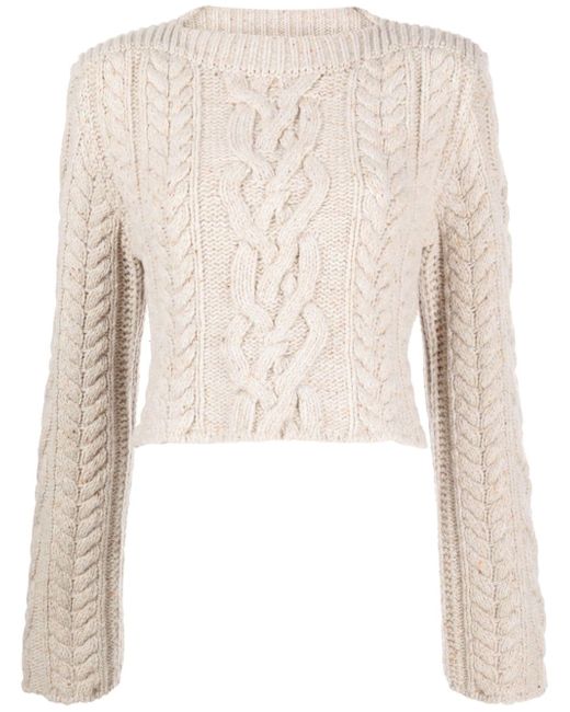 Low Classic chunky-knit wool blend jumper