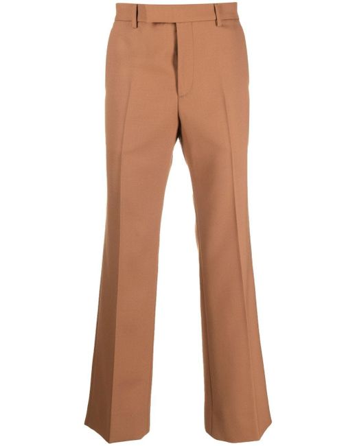 Gucci flared tailored trousers