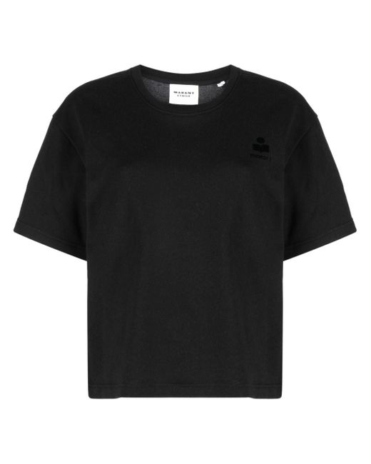 marant étoile logo-print short-sleeve T-shirt