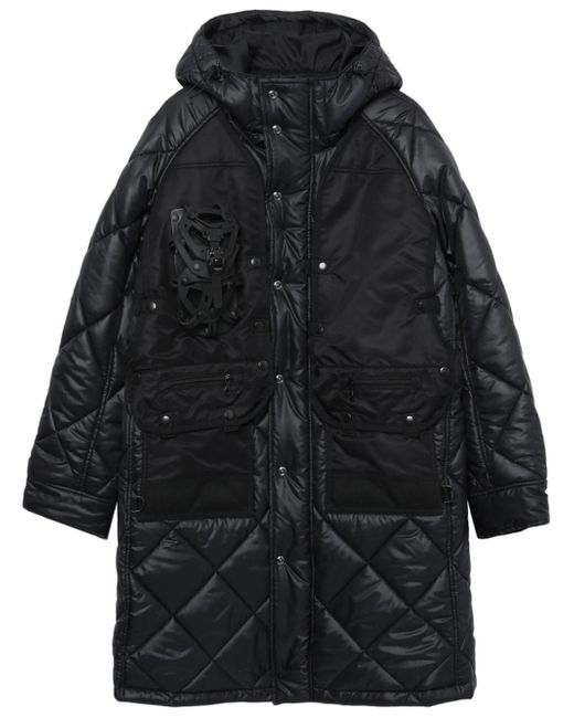 Junya Watanabe x Innerraum hooded quilted jacket