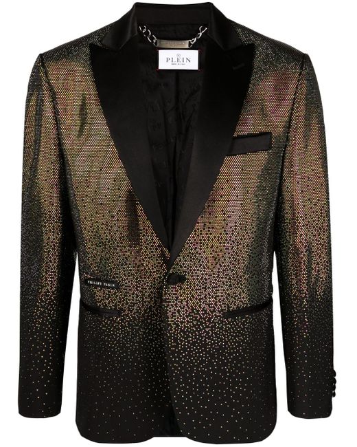 Philipp Plein Lord rhinestone-embellished blazer