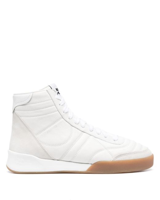Courrèges Club02 lace-up leather sneakers