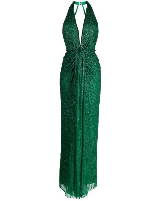 Jenny Packham Zooey sequined gown