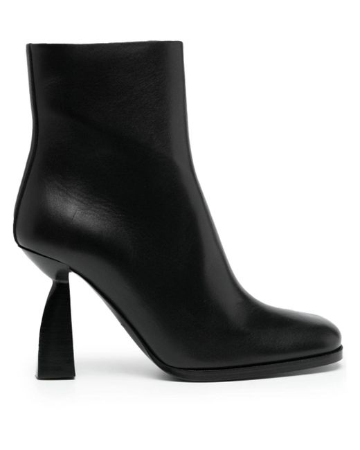 Nodaleto sculpted-heel ankle boots
