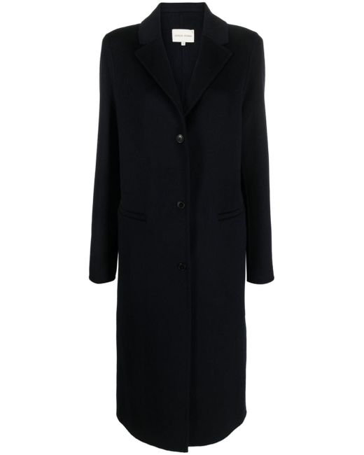 Loulou Studio Mill single-breasted coat