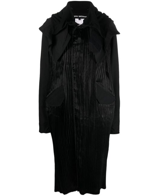 Junya Watanabe zip-up hooded jacket