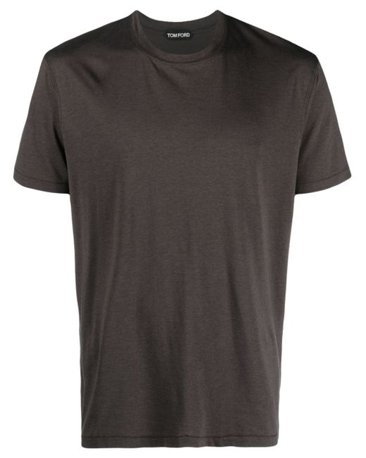 Tom Ford crew-neck short-sleeved T-shirt
