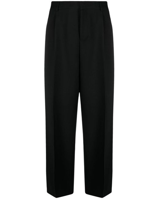 Versace wool tailored trousers