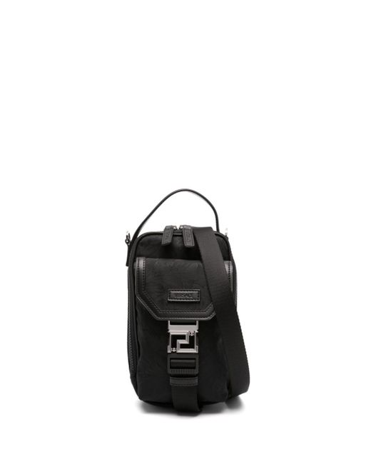 Versace Barocco jacquard shoulder bag