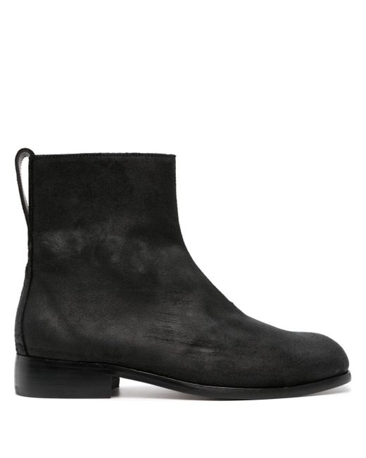 Our Legacy ankle suede boots