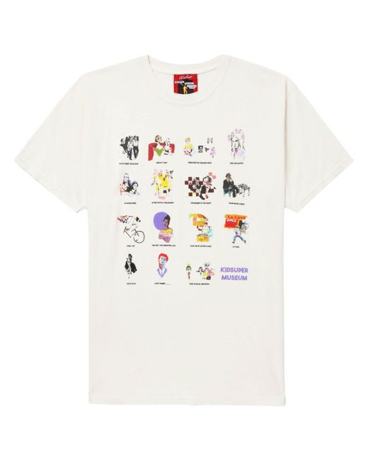 KidSuper graphic-print T-shirt