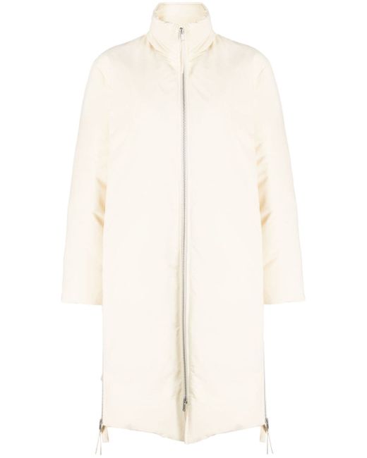 Jil Sander high-neck padded coat
