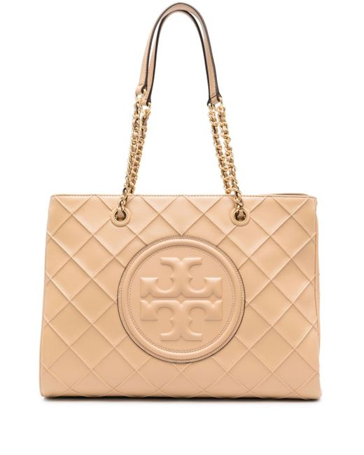 Tory Burch Fleming leather tote bag