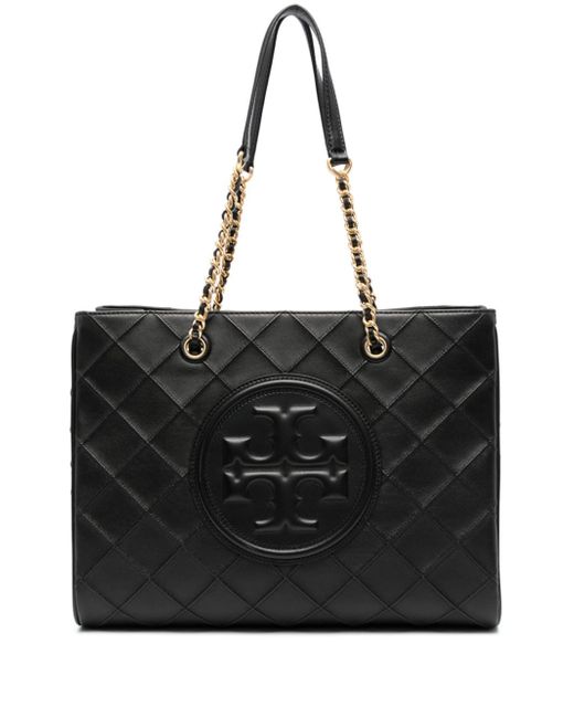 Tory Burch Fleming leather tote bag