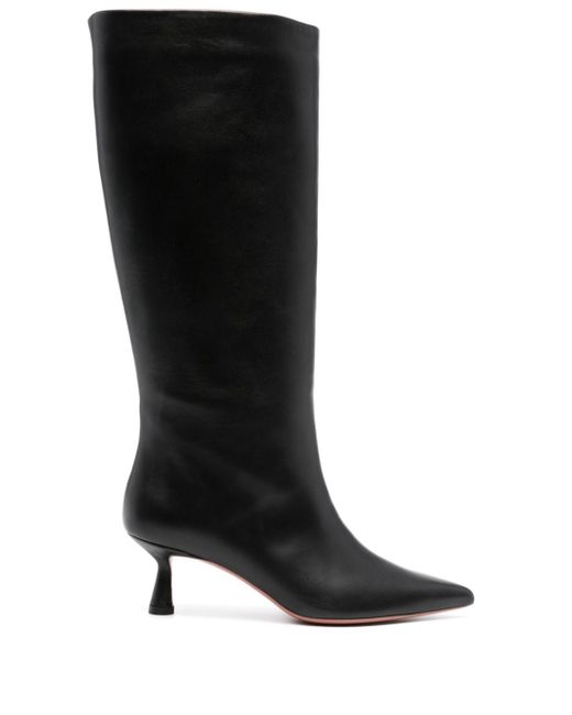 Giuliano Galiano Jane 60mm leather boots