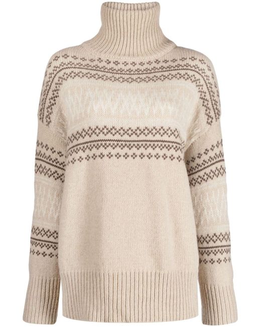 We Norwegians Setesdal-intarsia merino-wool jumper