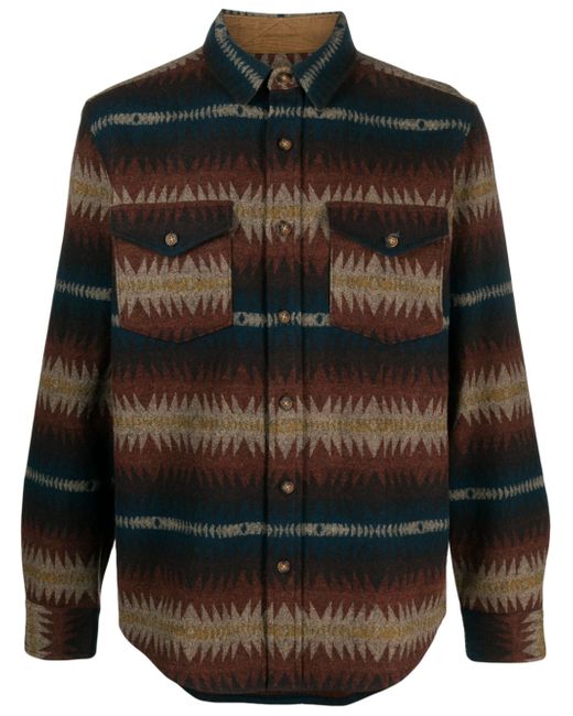 Pendleton La Pine virgin wool shirt jacket