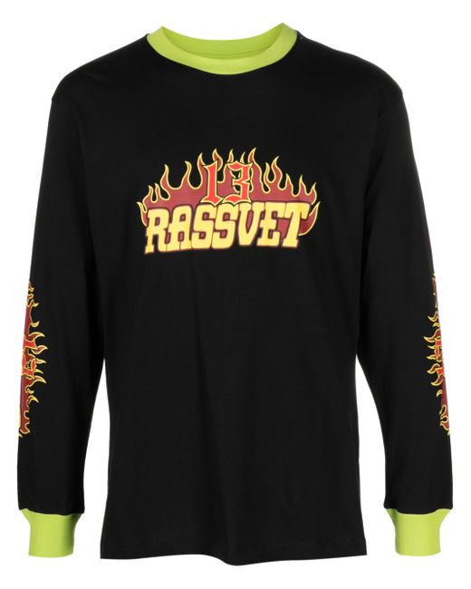 Paccbet Rassvet graphic-print T-shirt