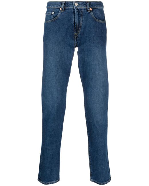 PS Paul Smith mid-wash tapared jeans