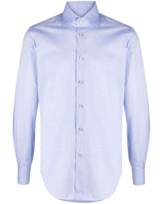Kiton long-sleeve shirt