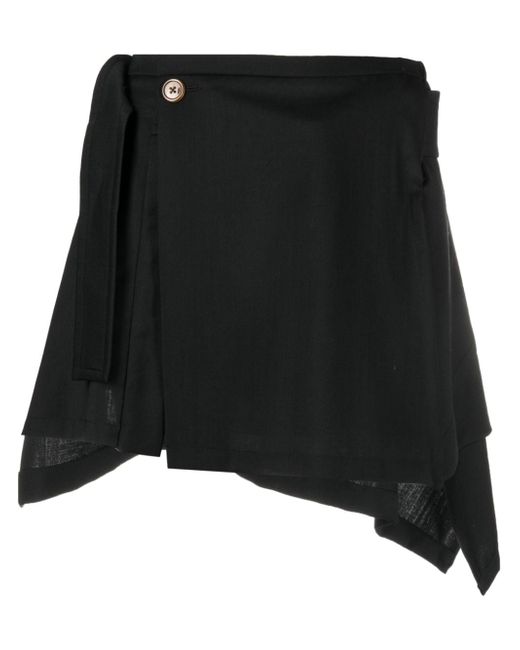 Vivienne Westwood Meghan asymmetric skirt
