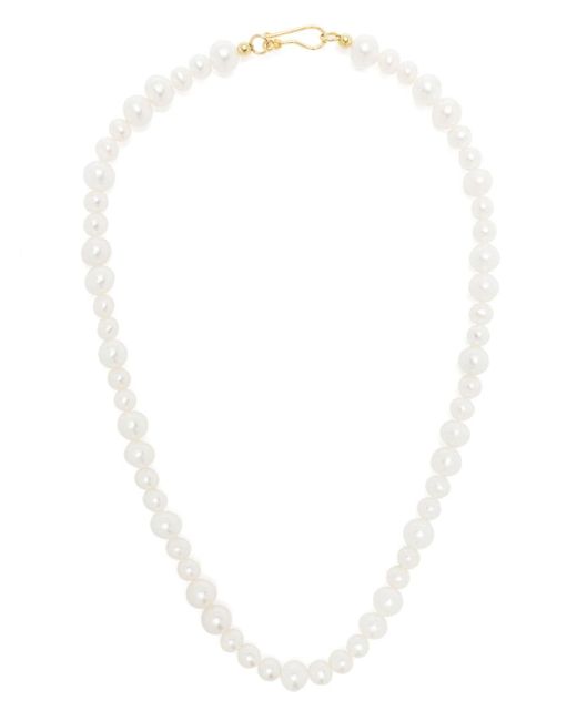 A Sinner in Pearls freshwater-pearl necklace