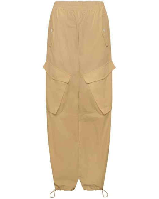 Dion Lee Snap mid-rise cargo trousers