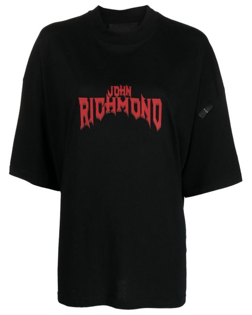 John Richmond Ichiro logo-print T-Shirt