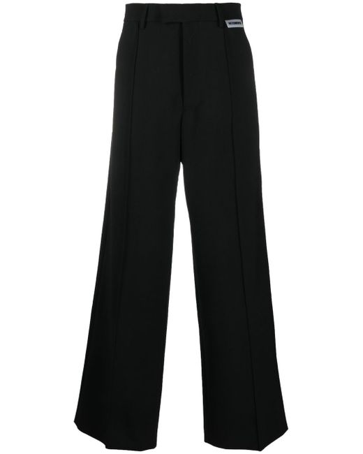 Vetements wide-leg tailored trousers