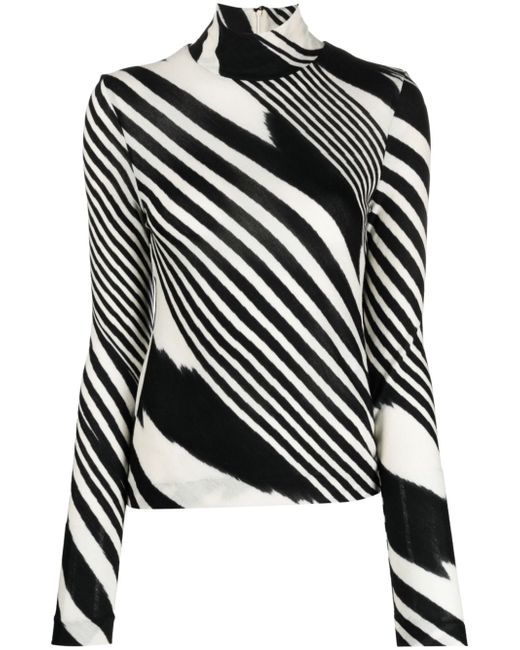 Missoni patterned-intarsia jumper