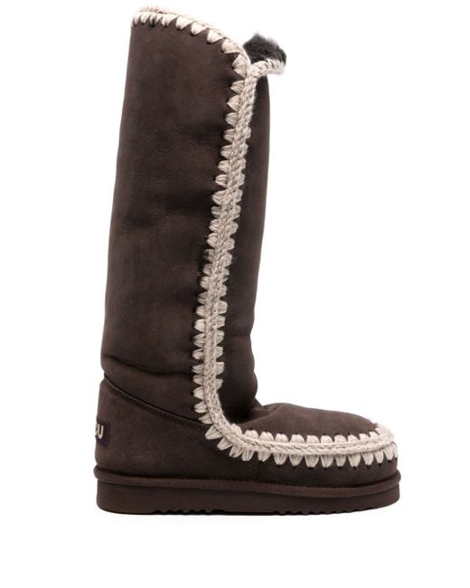 Mou Eskimo leather boots