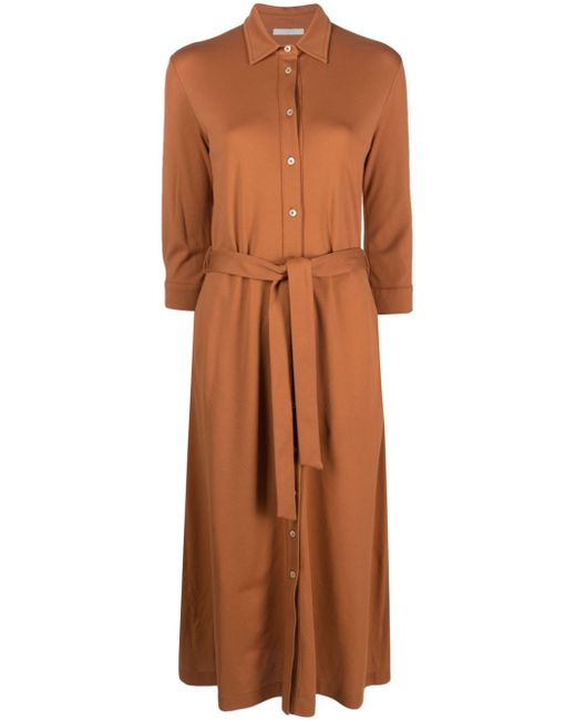 Circolo 1901 long-sleeve midi dress