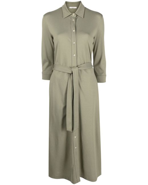 Circolo 1901 long-sleeve midi dress
